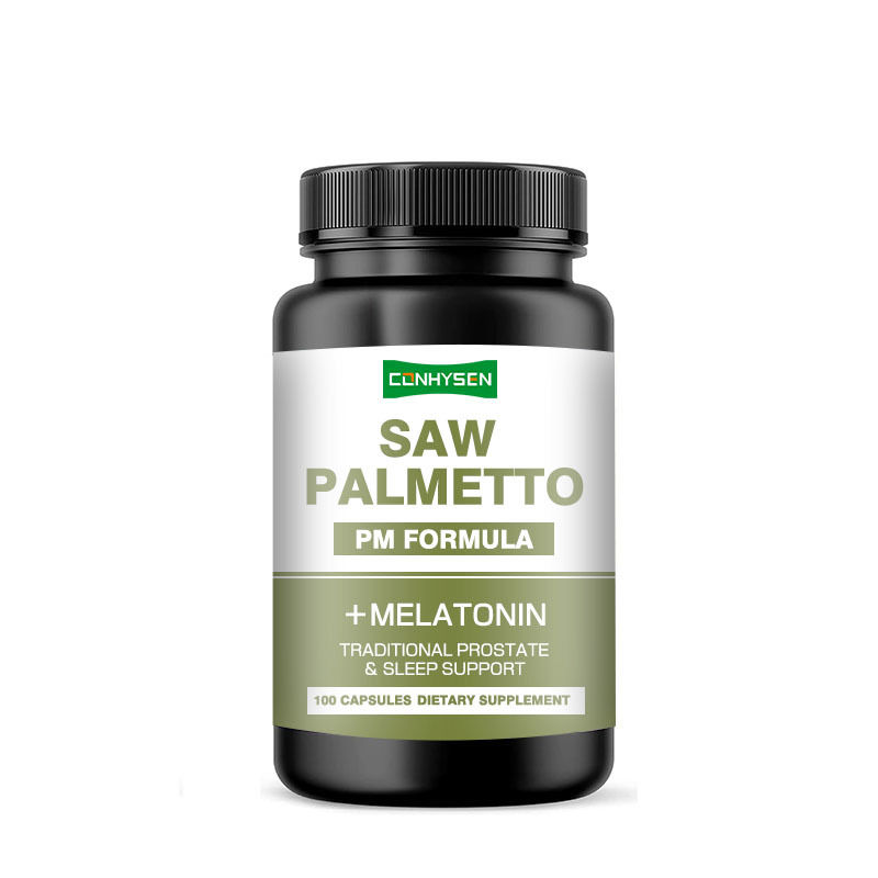 Премиальные капсулы Saw Palmetto для поддержки функции мочевого пузыря. Натуральный экстракт Saw Palmetto в капсулах