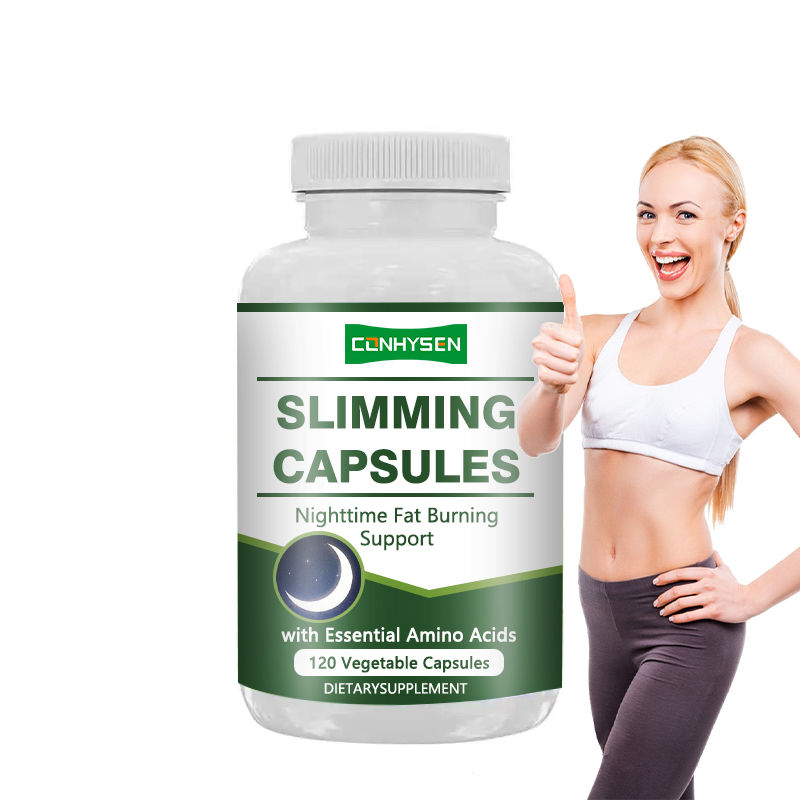 Премиальные капсулы для похудения Custom Slimming для поддержки ночного сжигания жира с незаменимыми аминокислотами