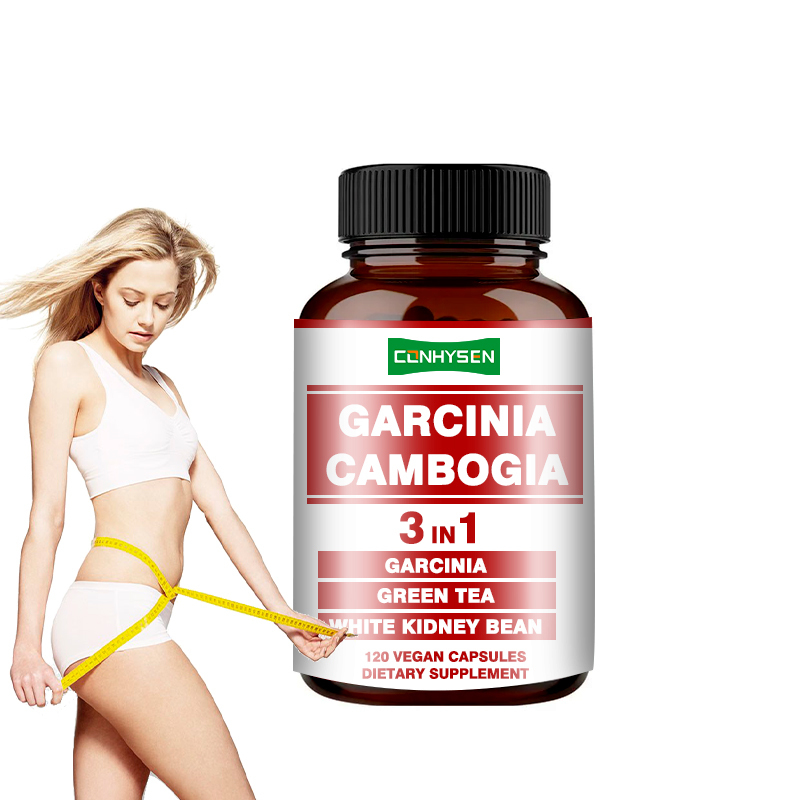 Высококачественные капсулы Garcinia Cambogia - комплекс для похудения 3-в-1, поддерживающий баланс организма