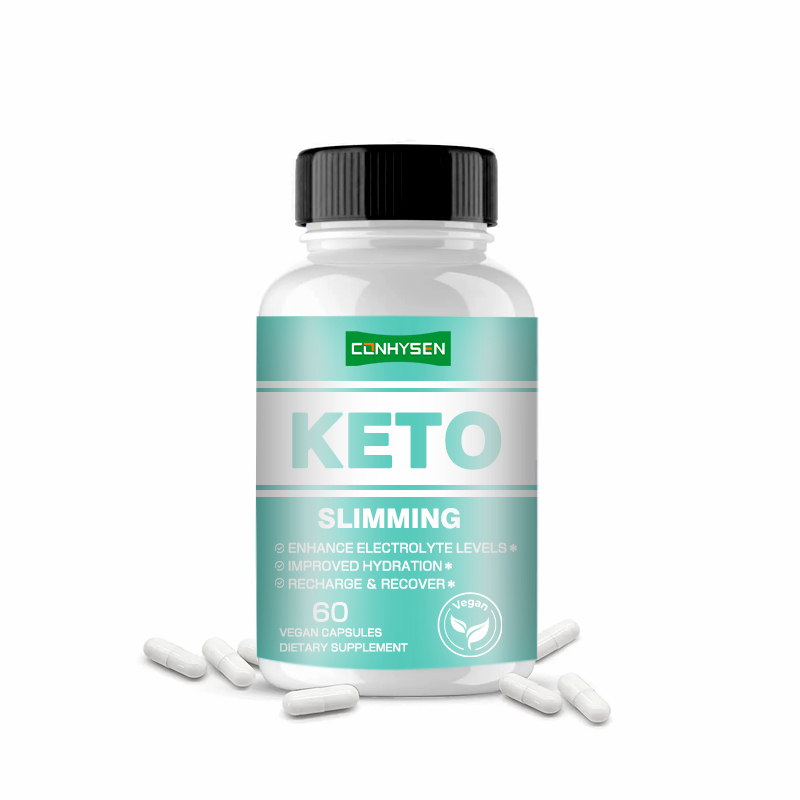 320 мг Keto Slim Blend Капсулы для похудения KETO Поддерживает детокс-очищение для снижения веса