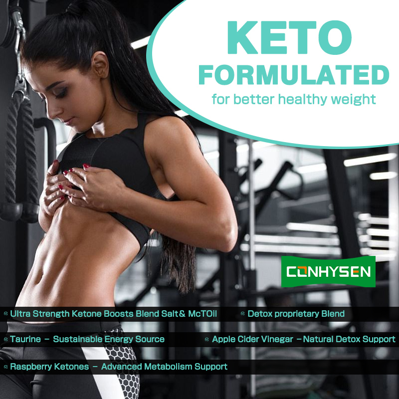320 мг Keto Slim Blend Капсулы для похудения KETO Поддерживает детокс-очищение для снижения веса