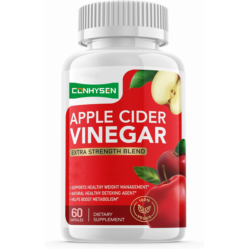 Biochealth OEM Private Label Капсулы яблочного уксуса с матерью Органические таблетки ACV для похудения