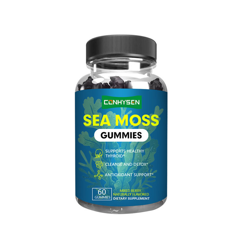 Производство органических ресниц из морского моха Ирландии для очистки и детоксикации