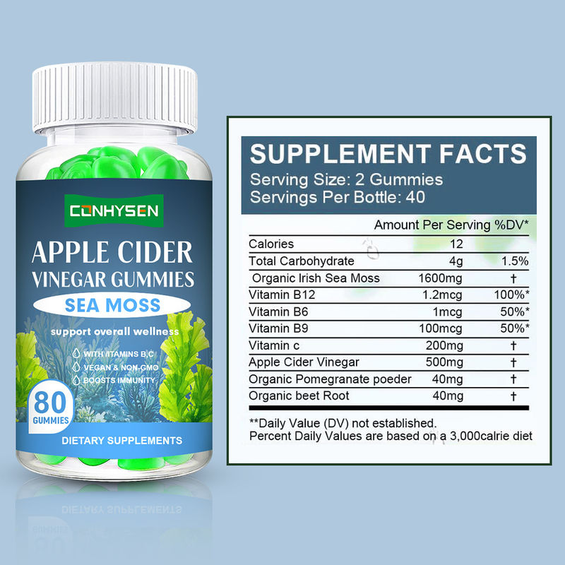 Морские водоросли в виде жевательных конфет с витаминами B и C. Оптовые поставки с фабрики. Поддержка восполнения энергии