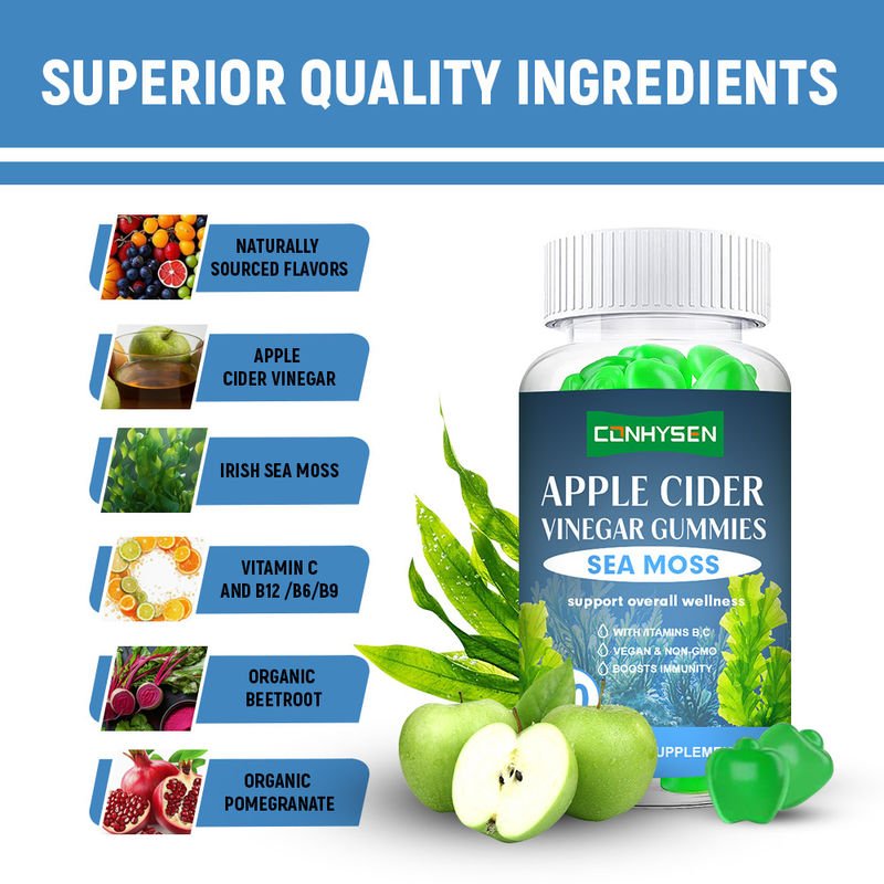 Морские водоросли в виде жевательных конфет с витаминами B и C. Оптовые поставки с фабрики. Поддержка восполнения энергии