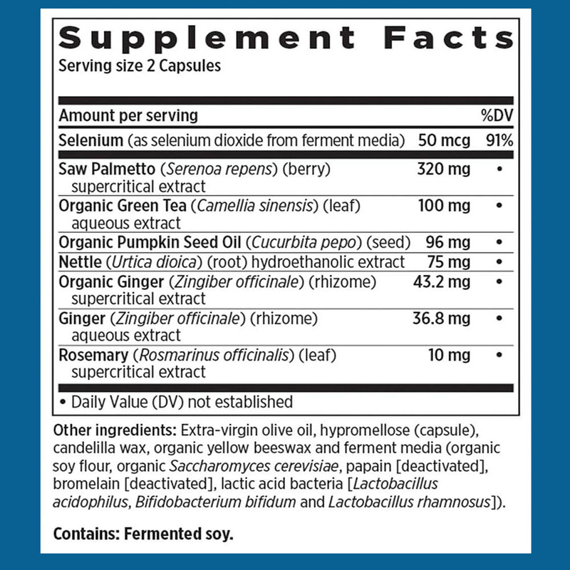 Поддержка нормального потока мочи Фабрика оптовой продажи Капсулы простаты для мужчин