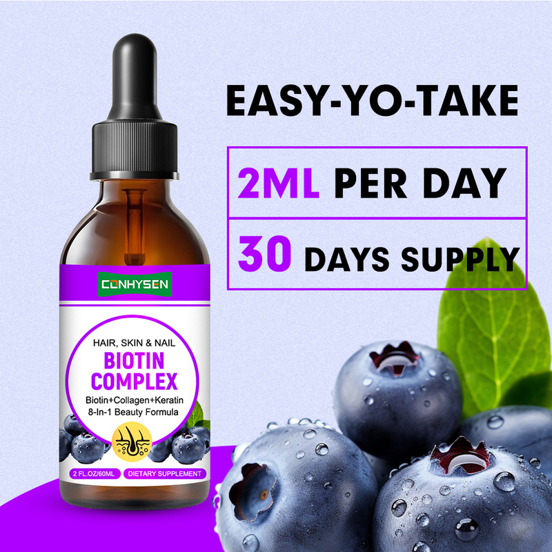Жидкие капли для волос, кожи и ногтей