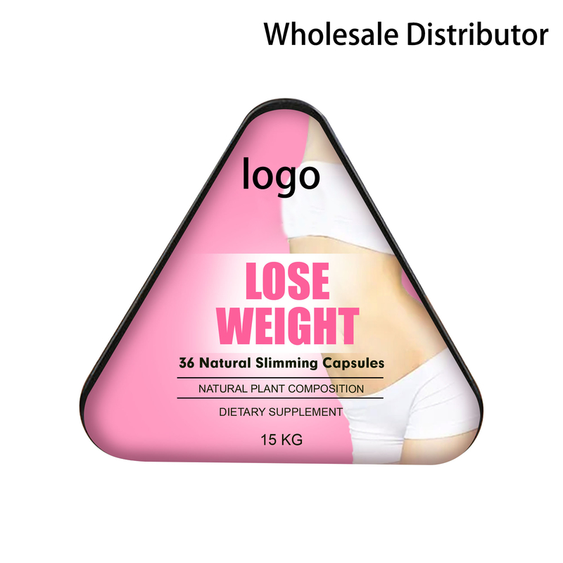 Капсулы для похудения Железная коробка Блокируют усвоение жира Сжигают калории Прямые продажи с фабрики