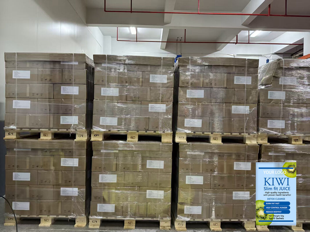 Киви Слим Фит сок порошок высокий детокс очищает сжигать жир быстро контроль аппетита оптом