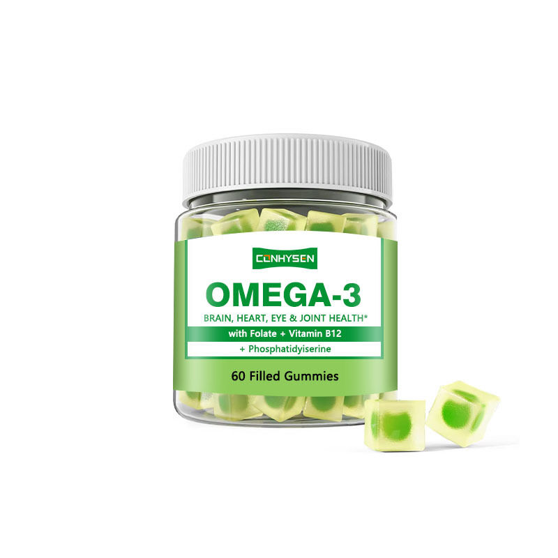 Самые продаваемые жевательные конфеты Omega 3-6-9 для детей и взрослых. Витаминная добавка для мозга и сердца. Добавки DHA для подростков