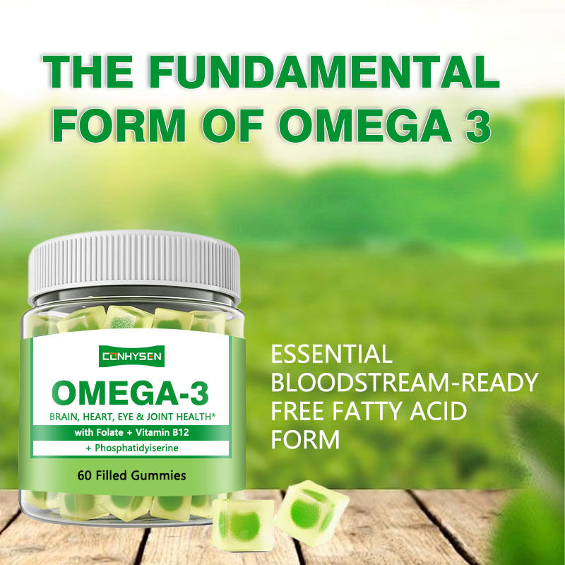 Самые продаваемые жевательные конфеты Omega 3-6-9 для детей и взрослых. Витаминная добавка для мозга и сердца. Добавки DHA для подростков