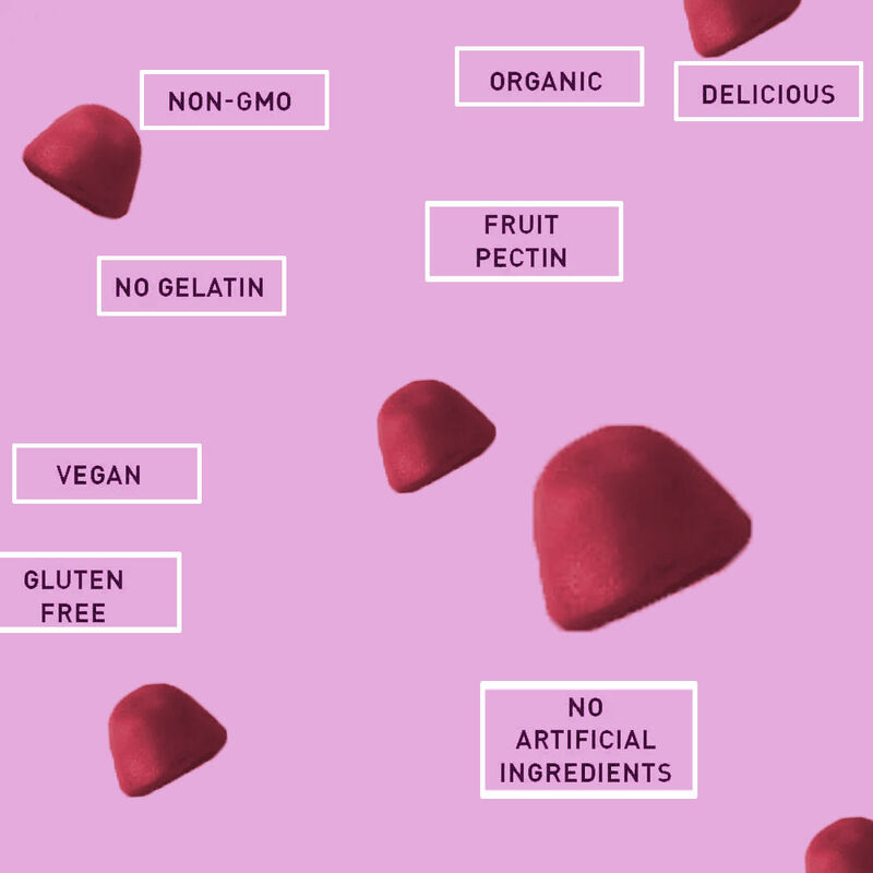 OEM/ODM Здоровое похудение Яблочный уксус Сидровая резинка Мать Лучшая добавка Витамины Конфеты Взрослые Красочные изделия Резинка Дозировка