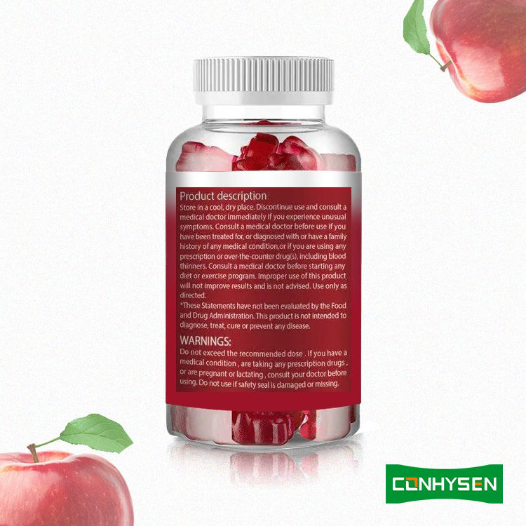 Горячий продавец Частный лейбл KETO Gummy Energy Fat Burner Похудение Яблочный уксус Сидр Кето Гумы KETO Gummies Нулевой Сахар