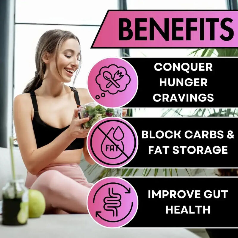 OEM/ODM Природный взрослый жиросжигатель для похудения жировой вдыхатель капсулы подавляющие аппетит и потеря веса Добавка пищевых волокон