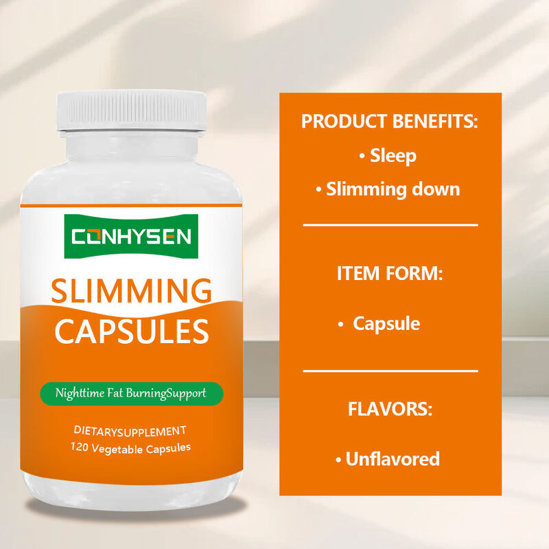 Заводская цена травяные добавки капсулы для похудения для поддержки уровня энергии с L-лизина гидрохлоридом капсулы для похудения