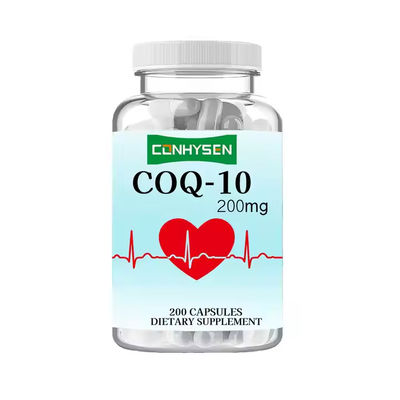COQ 10 Капсулы Производство энергии в клетках и улучшение здоровья сердца