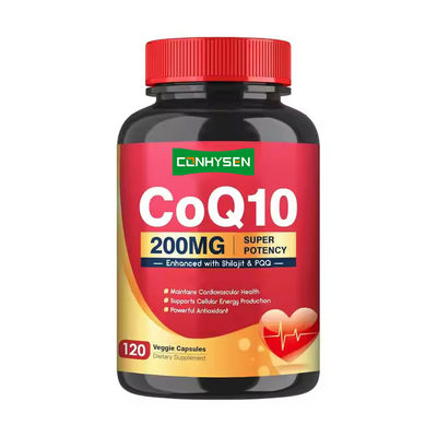 CoQ10 Капсулы Суперпотенция Шилажит Диетическая добавка улучшает когнитивную функцию