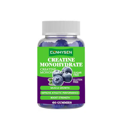 OEM креатиновый моногидрат Gummies улучшить фокус силы тренировки добавка