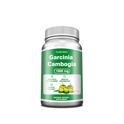 Капсулы для похудения Garcinia Cambogia для улучшения настроения и здорового метаболизма
