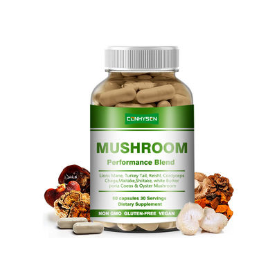 Производитель добавок: Капсулы Mushroom Performance Blend для улучшения концентрации и памяти