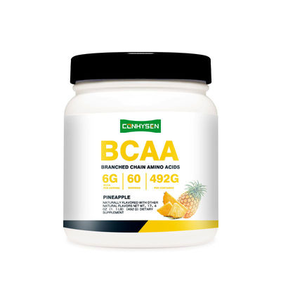 Порошок BCAA создает мышцы и силу