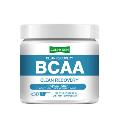 Чистое восстановление BCAA порошок поддерживает баланс жидкости мышцы восстановление нулевой сахар