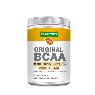 Кастомизированный оригинальный порошок BCAA без сахара для восстановления мышц и поддержки электролитов
