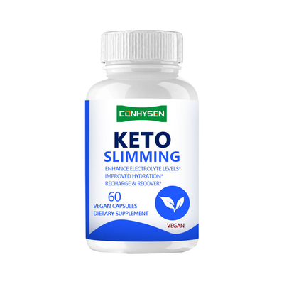 Капсулы для похудения KETO Поддержка детоксикации Очищающие добавки Капсулы для похудения