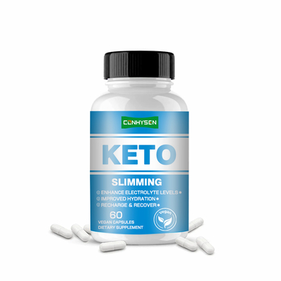 Капсулы для похудения KETO Private Labels улучшают уровень электролитов для лучшего здорового веса