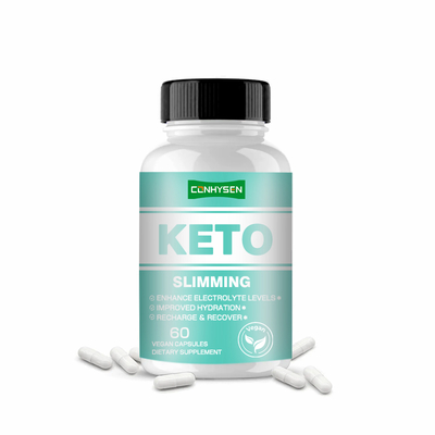 320 мг Keto Slim Blend Капсулы для похудения KETO Поддерживает детокс-очищение для снижения веса