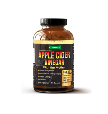 Капсулы для снижения веса OEM Natural и капсулы яблочного уксуса для женщин для поддержания контроля веса