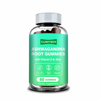 ODM на заказ Ashwagandha Gummies Глубокий сон Эффективное восстановление