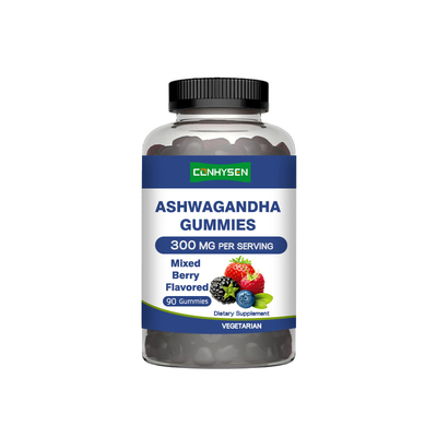 OEM/ODM Ashwagandha Gummies Поддержка эмоциональной стабильности без зависимости