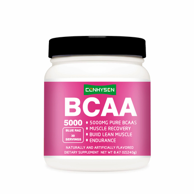 Оптовый производитель индивидуального порошка BCAA для спортсменов, повышающего выносливость