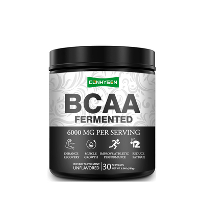 Factory Manufacturer 6000mg BCAA Powder Enhance Recovery for Adults