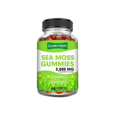 Производитель жевательных конфет из морских водорослей на заказ для энергии и поддержки пищеварения