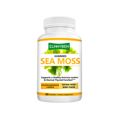Factory Sea Moss Gummies Premium Custom Support Healthy Immune System