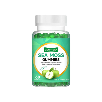 Морские водоросли Gummies Индивидуальная этикетка Помощь в управлении весом Фабрика ACV Gummy
