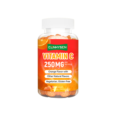 Производитель Custom Vitamin C Gummies 250 мг для поддержки иммунной системы