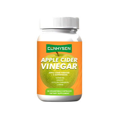 Производитель капсул яблочного уксуса для повышения уровня энергии на заказ