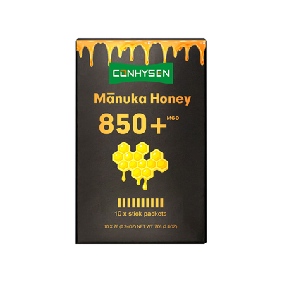 850+MGO Manuka Honey Factory Поставщик Поддержка здорового иммунитета Пищеварение