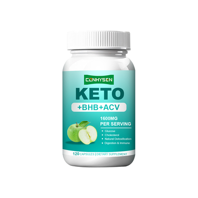 Капсулы ACV Keto для детоксикации и обеспечения энергией с возможностью брендирования