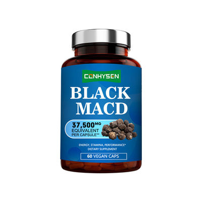 Производитель Custom Black Maca Максимальная сила Выносливость Поддержка жизнеспособности