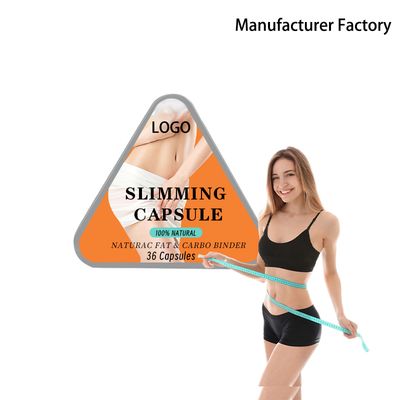 Прямая продажа Капсулы для похудения Железная коробка Поддержка равновесия тела Естественные ингредиенты