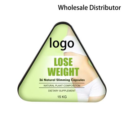 Капсула для похудения Железная коробка Поддержка контроля аппетита Чистая энергия Повышение горячей продажи