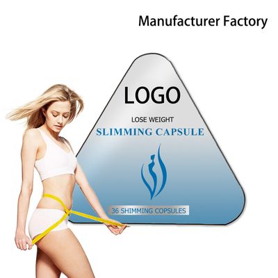 Капсулы для похудения в железной коробке, натуральное управление весом, сжигатель жира, ежедневный OEM ODM