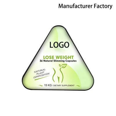 Железная коробка капсул для похудения для поддержки снижения веса и укрепления иммунитета OEM ODM