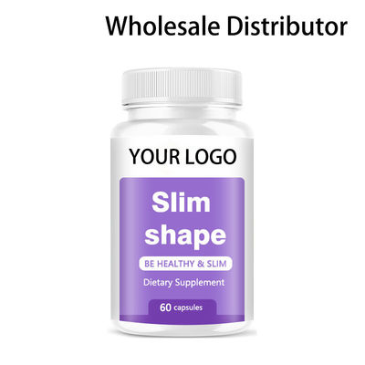 OEM ODM Slimming Capsule Natural Organic Detox Pills Weight Loss Intestinal Digestion