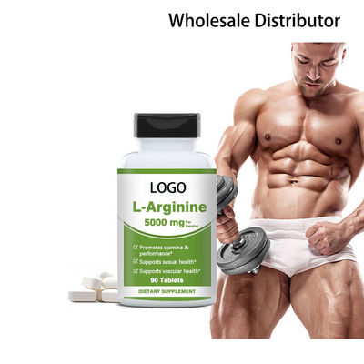Таблетки L-аргинина для частной марки: повышение выносливости, улучшение работоспособности, поддержка здоровья
